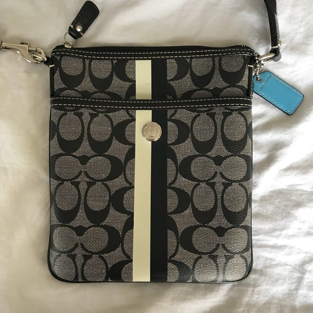 Authentic Coach Messenger Crossbody